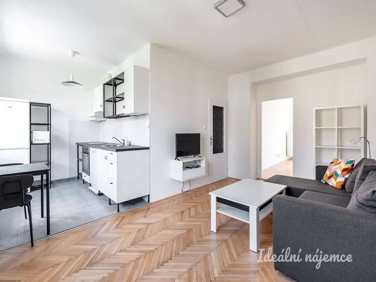 Pronájem byt 2+kk - U kombinátu, Praha, 46 m²