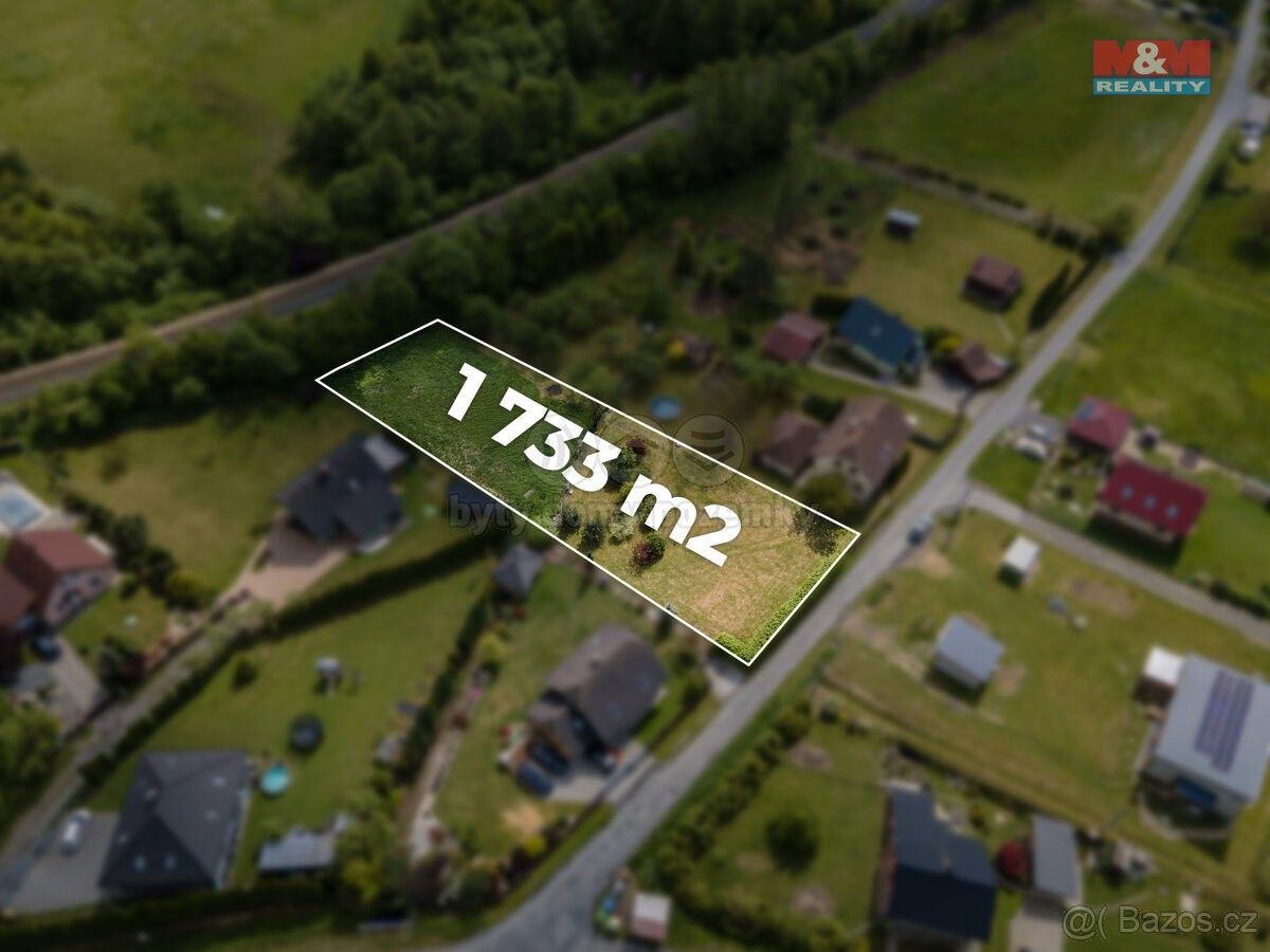 Prodej zahrada - Lichnov u Nového Jičína, 742 75, 1 733 m²