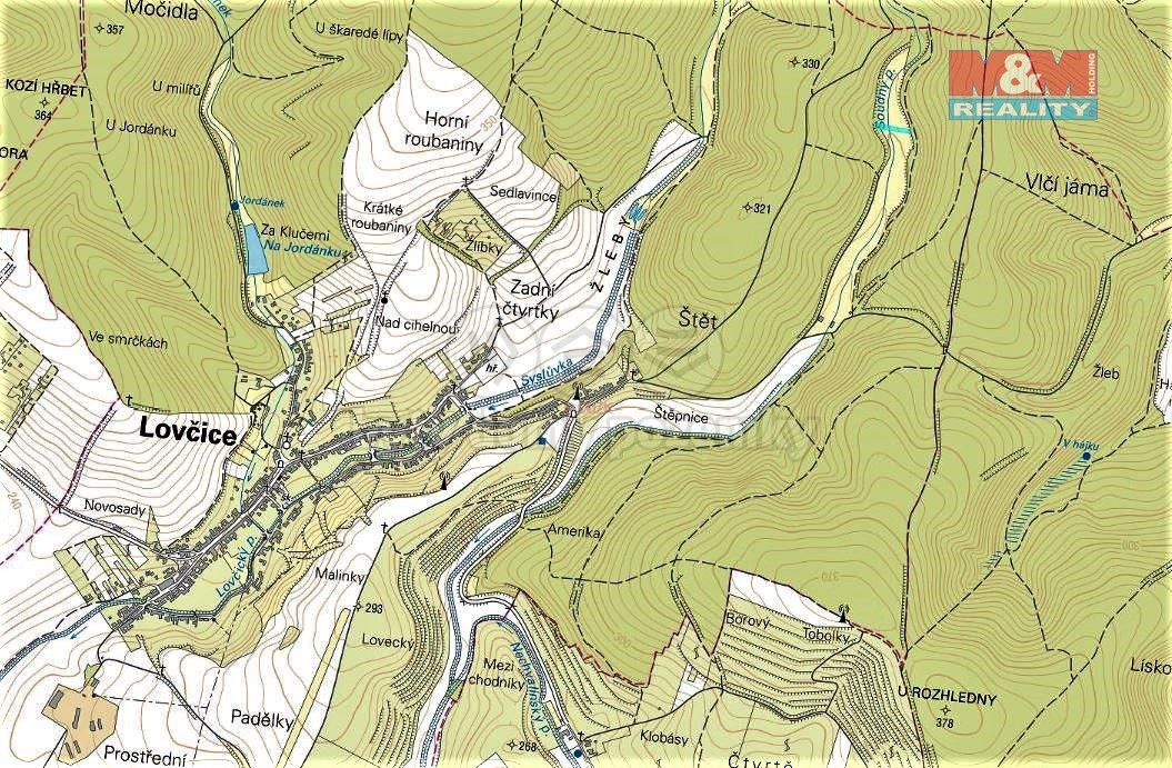 Prodej zemědělský pozemek - Lovčice u Kyjova, 696 39, 2 108 m²
