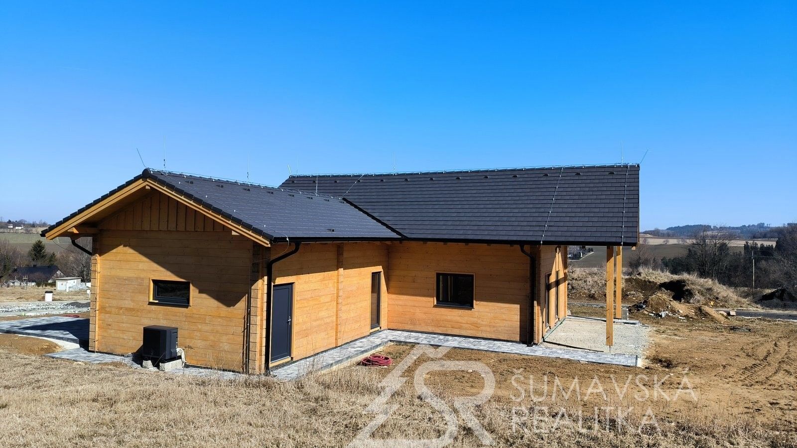 Prodej rodinný dům - Rohanov, Vacov, 133 m²