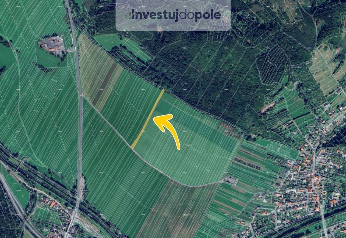 Prodej zemědělský pozemek - Vsetín, 2 490 m²