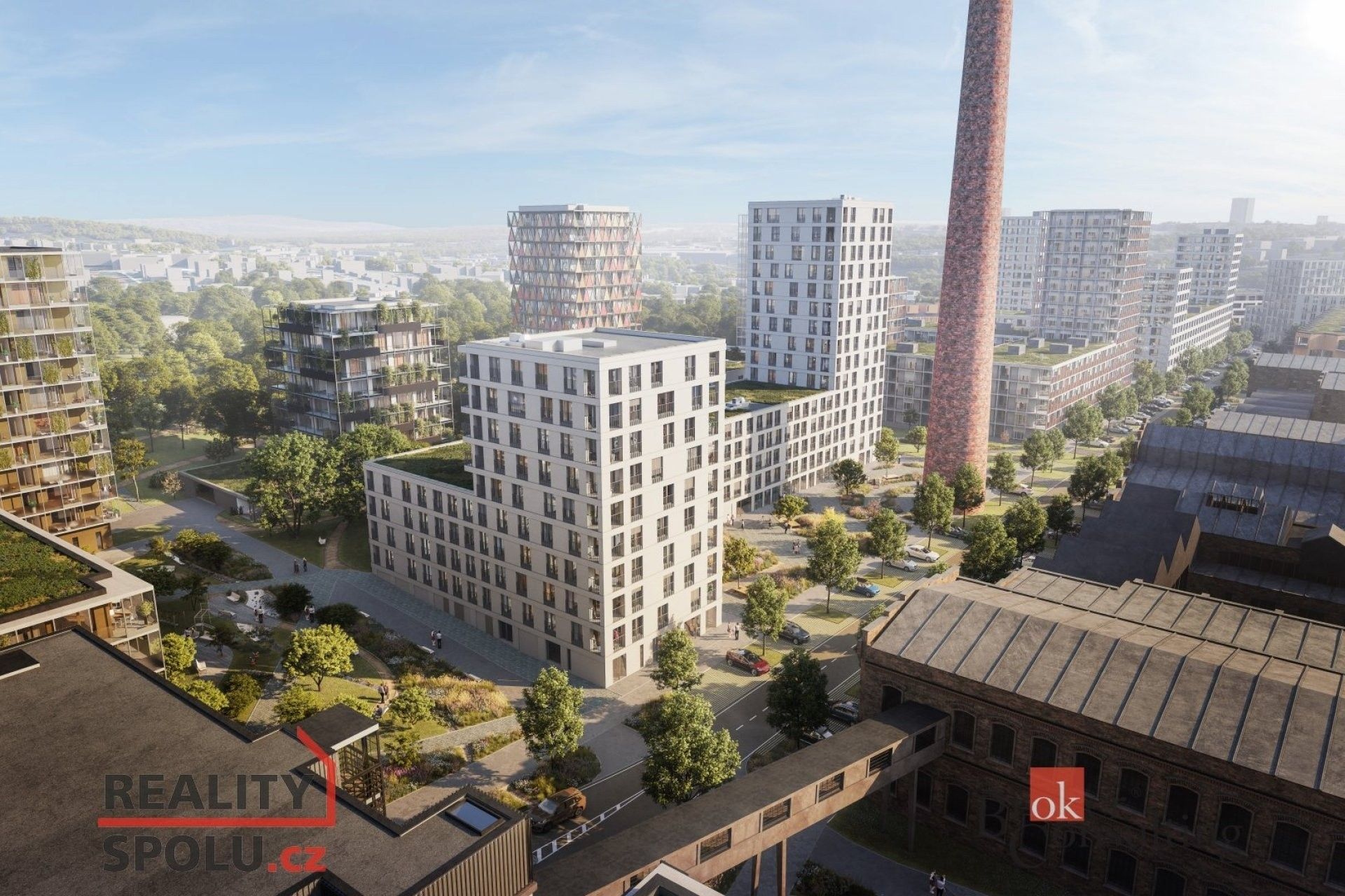 Prodej byt 1+kk - Zahradní, Plzeň, 60 m²