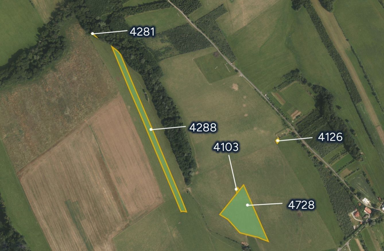 Zemědělské pozemky, Police, 30 791 m²