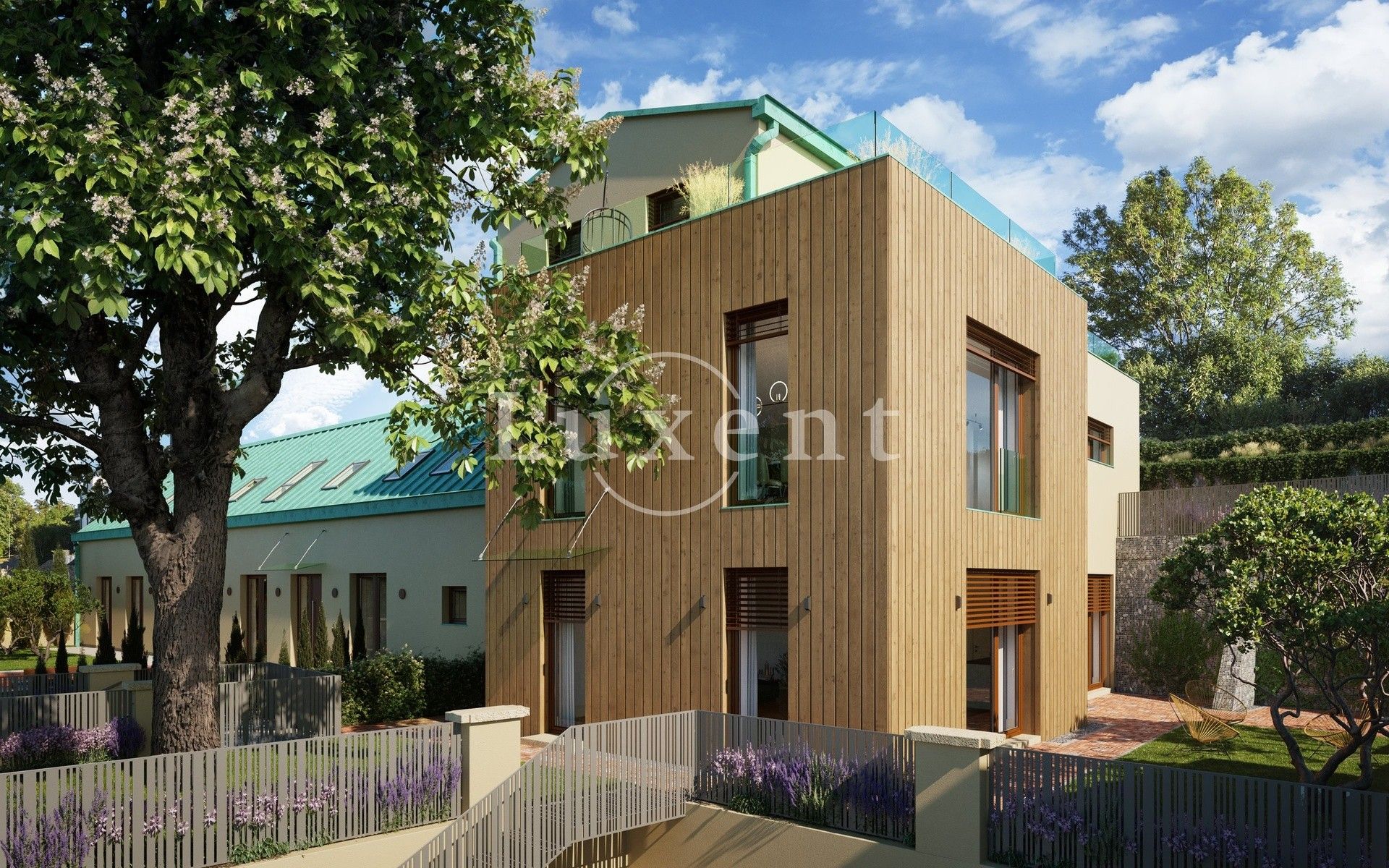 3+kk, Pod rybníčkem, Praha, 322 m²