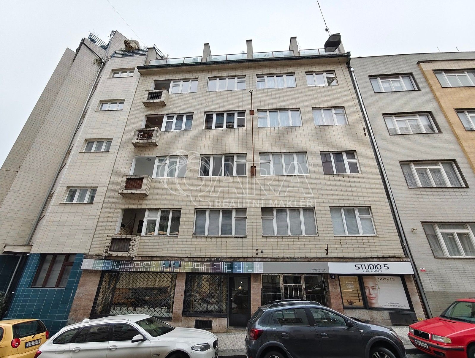 3+1, Na zbořenci, Praha, 87 m²