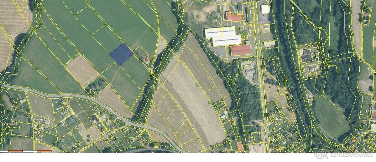 Prodej pozemek - Frenštát pod Radhoštěm, 744 01, 1 800 m²