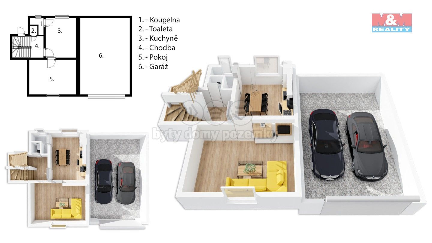 Prodej rodinný dům - Kasárenská, Bohumín, 91 m²