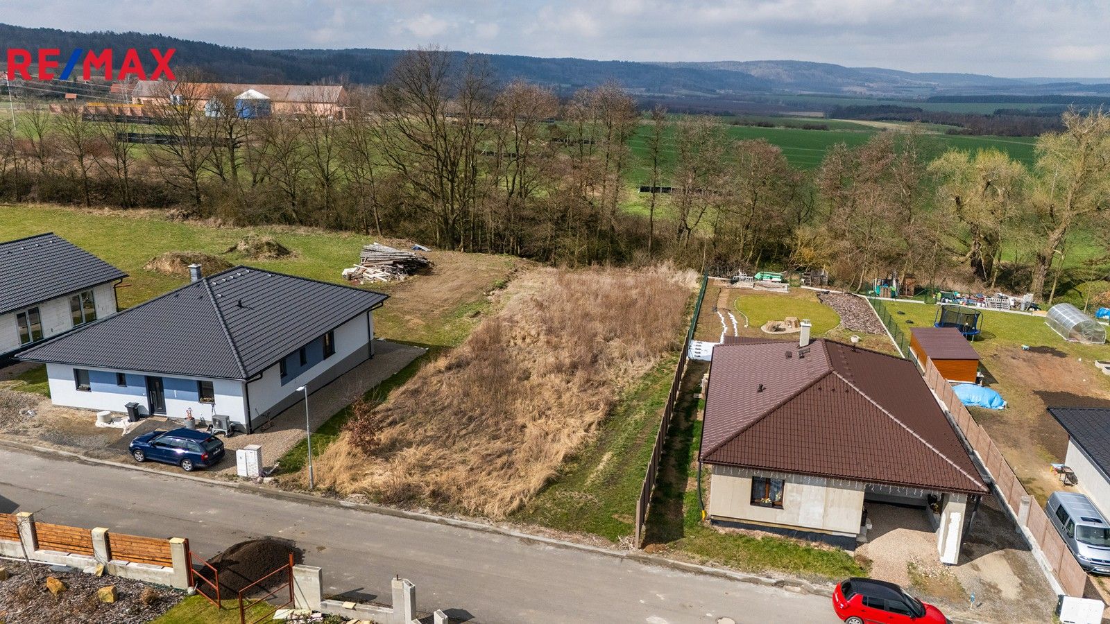 Pozemky pro bydlení, Zavidov, 2 649 m²