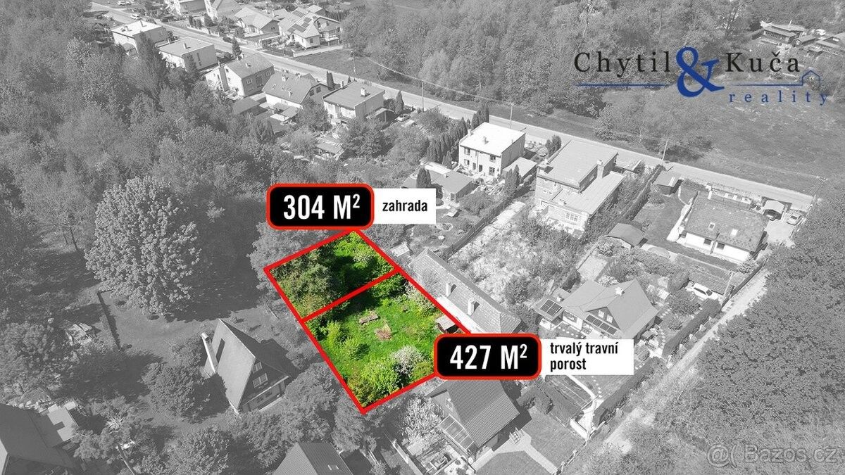 Zahrady, Přerov, 750 02, 731 m²