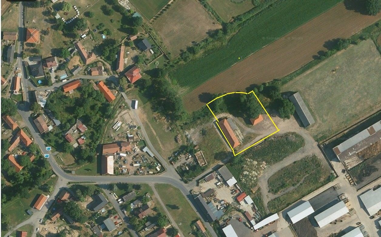 Komerční pozemky, Neškaredice, Kutná Hora, 4 039 m²