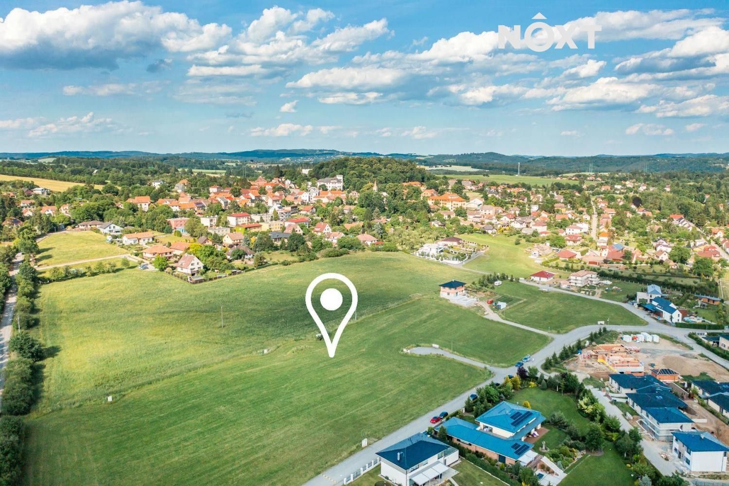Pozemky pro bydlení, Na Vráži, Pyšely, 1 187 m²