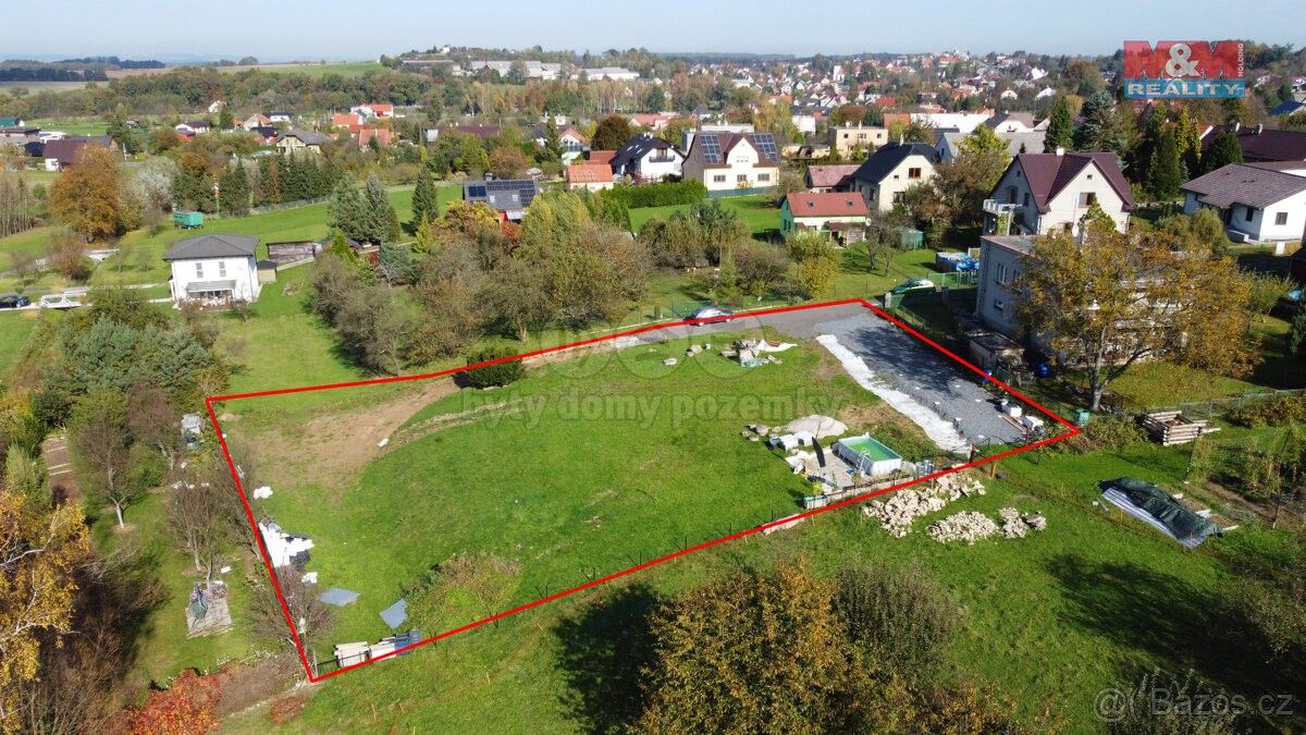 Pozemky pro bydlení, Libhošť, 742 57, 1 845 m²