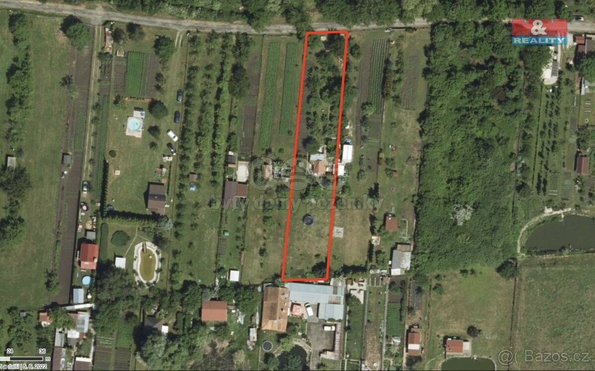 Zahrady, Břeclav, 690 02, 1 424 m²