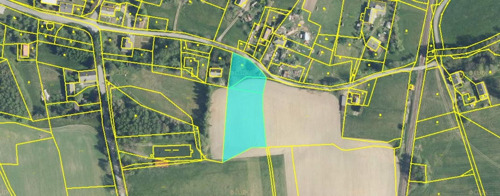 Pozemky pro bydlení, Heroltice, Štíty, 4 360 m²