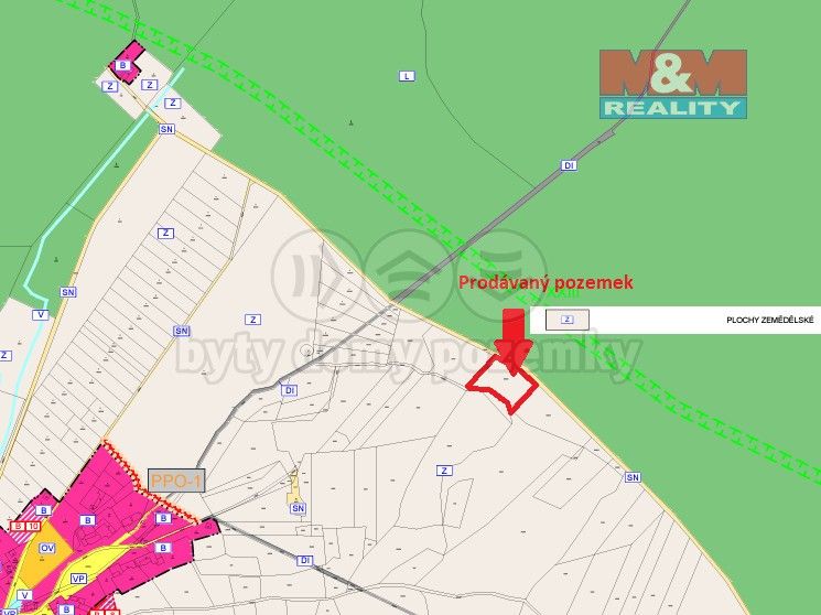 Prodej zemědělský pozemek - Rožmitál pod Třemšínem, 262 42, 4 192 m²