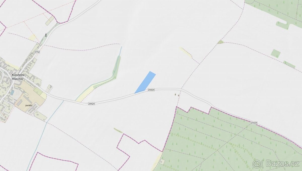 Prodej pozemek - Kostelní Hlavno, 294 76, 14 797 m²