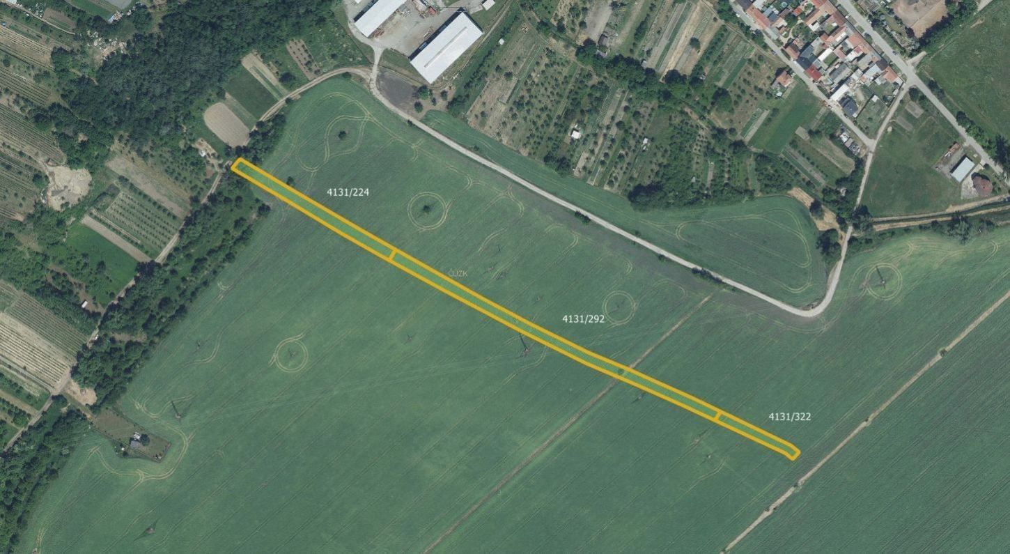 Zemědělské pozemky, Moravská Nová Ves, 34 466 m²