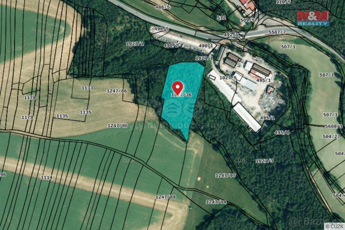 Prodej les - Kralovice, 331 41, 6 740 m²