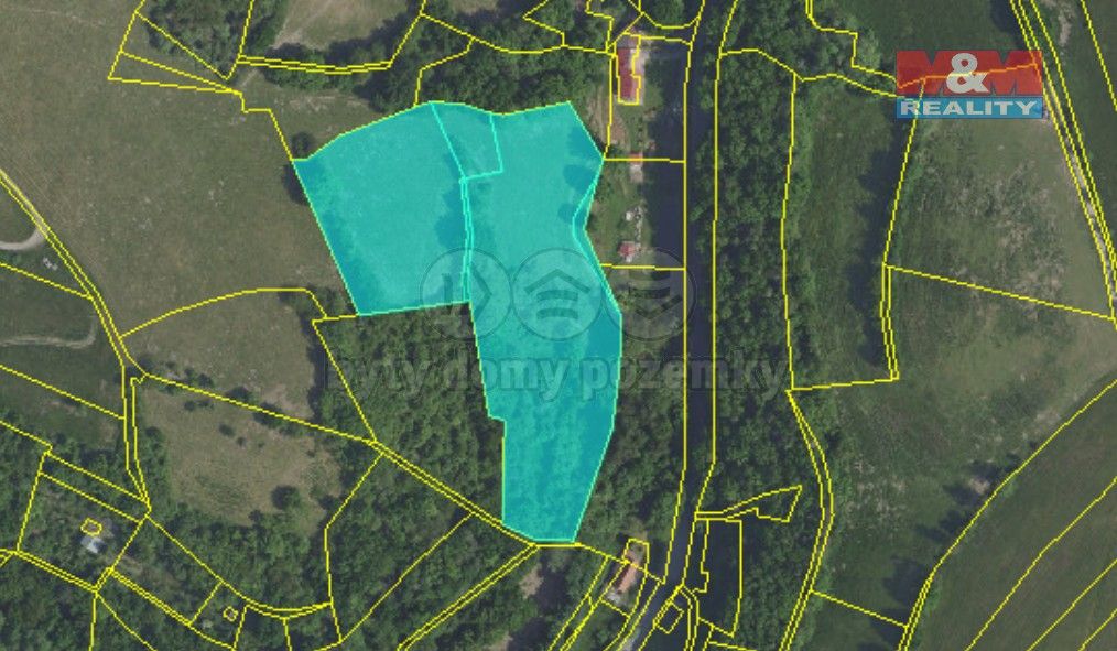 Prodej zemědělský pozemek - Jílové u Prahy, 254 01, 18 692 m²