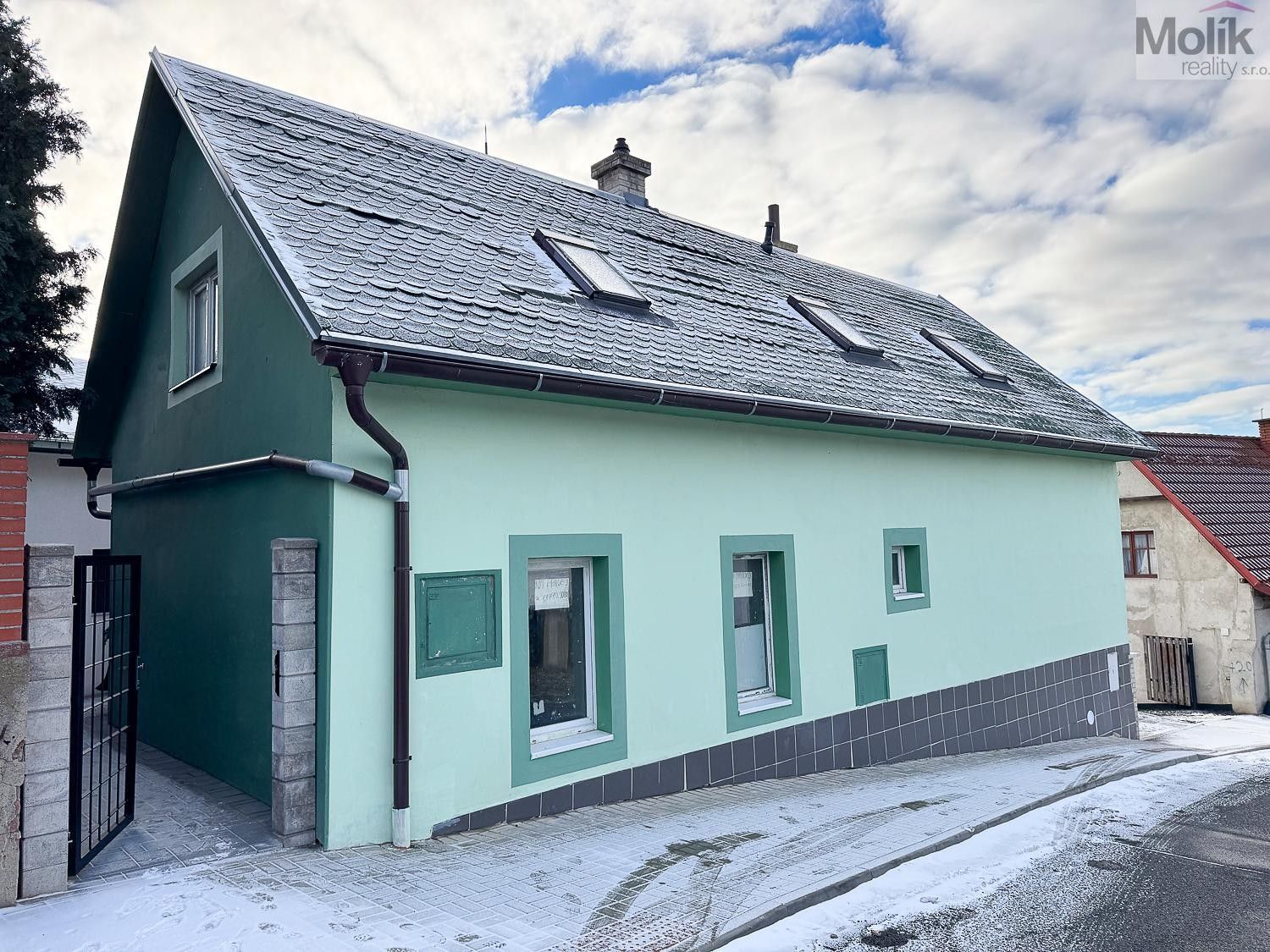 Rodinné domy, Hradiště, Bžany, 110 m²
