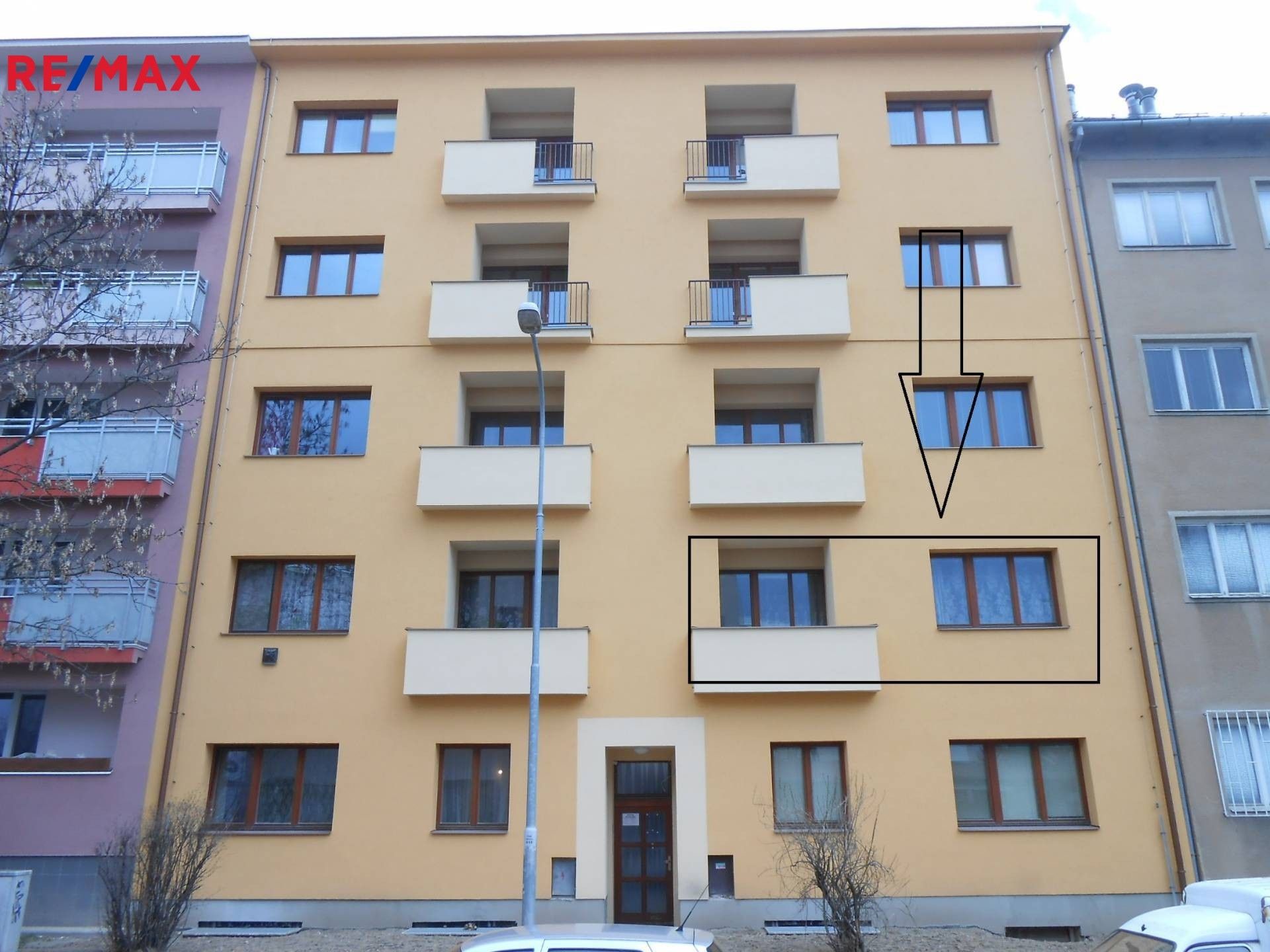 1+1, Polní, Brno, 55 m²