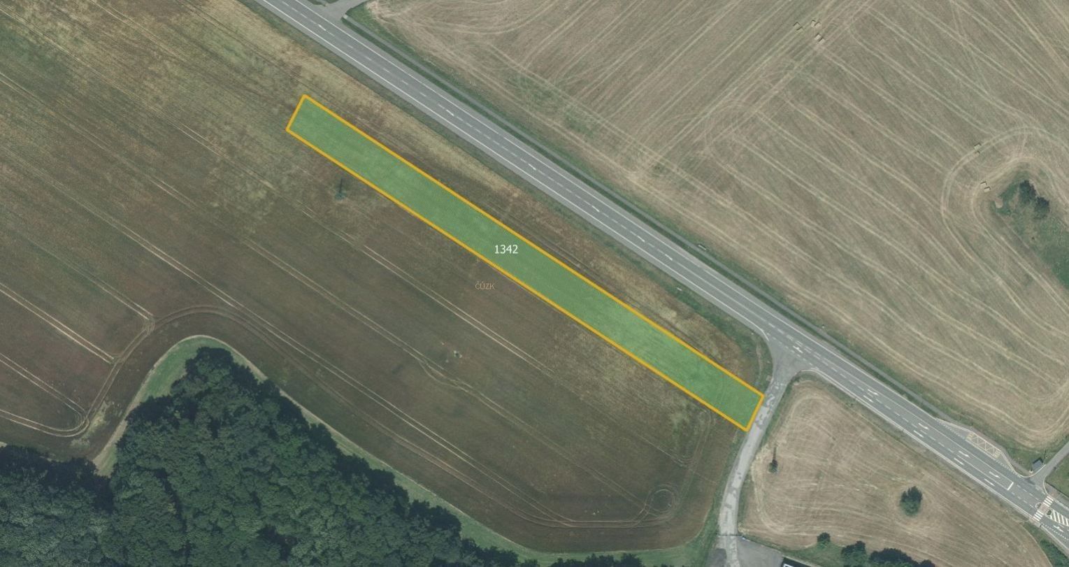Zemědělské pozemky, Hrabyně, 3 476 m²