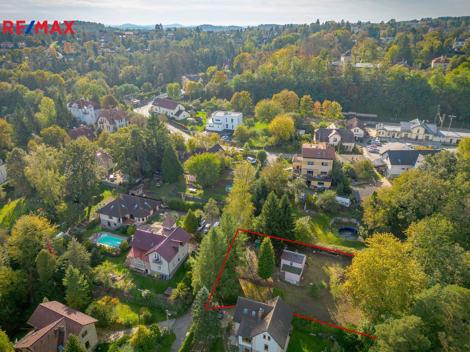 Pozemky pro bydlení, K ostrůvku, Senohraby, 1 103 m²