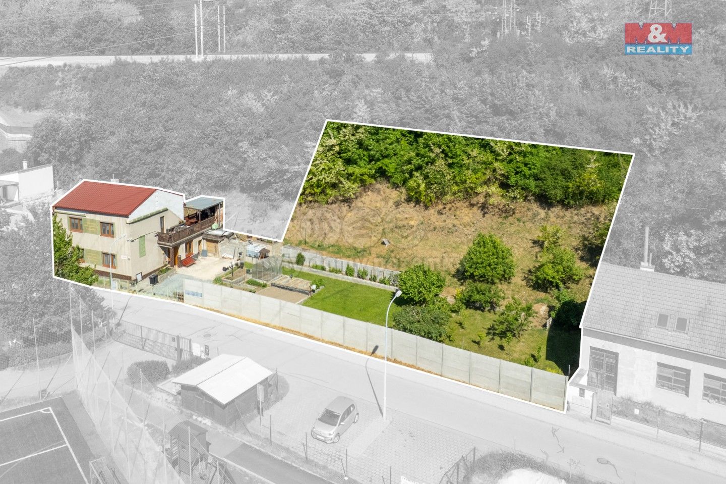 Rodinné domy, Zlatníky, Brno, 156 m²