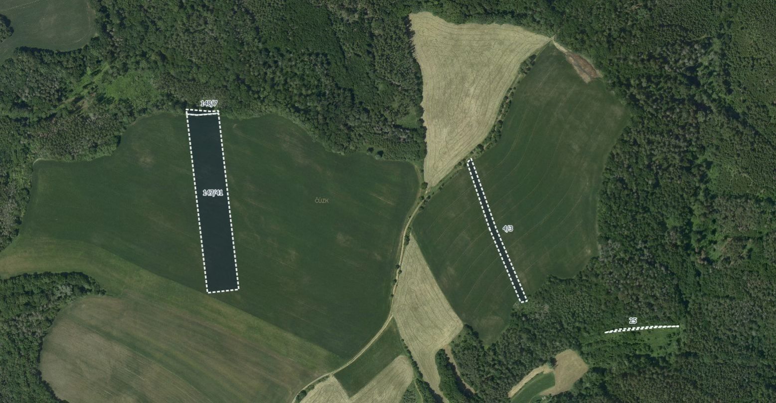 Zemědělské pozemky, Letovice, 13 502 m²