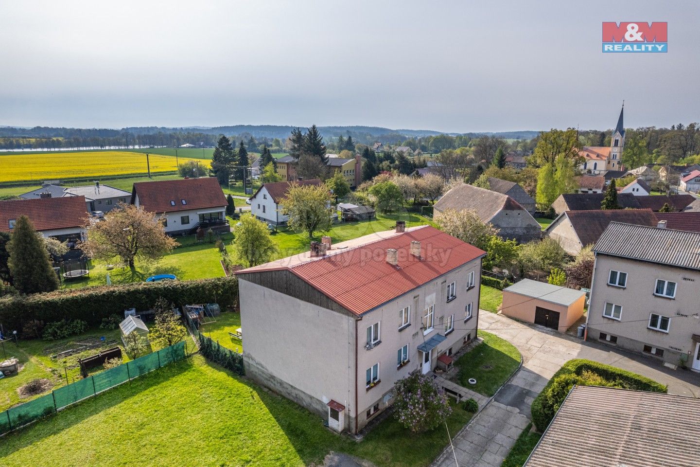 2+1, Tochovice, 51 m²