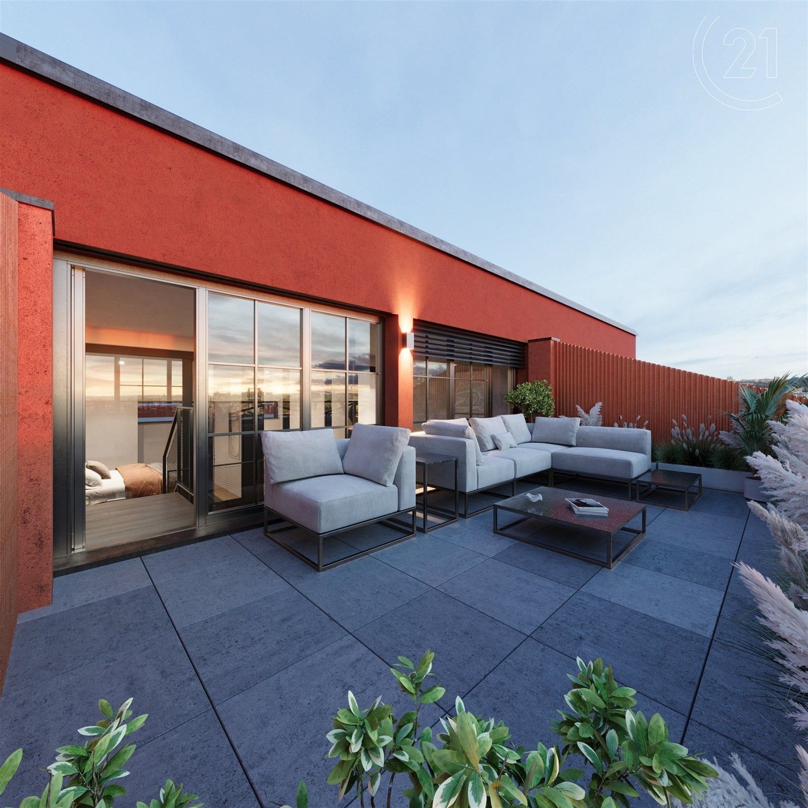 2+kk, Kolbenova, Praha, 64 m²
