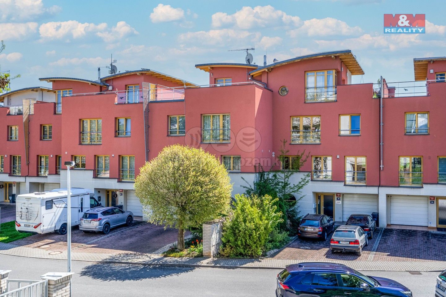 Rodinné domy, Klausova, Praha, 367 m²