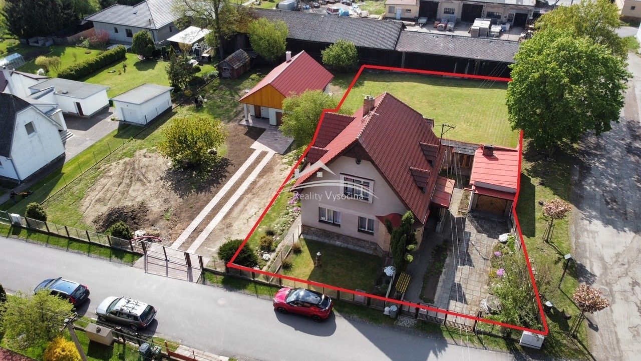 Prodej rodinný dům - Okrouhlice, 140 m²