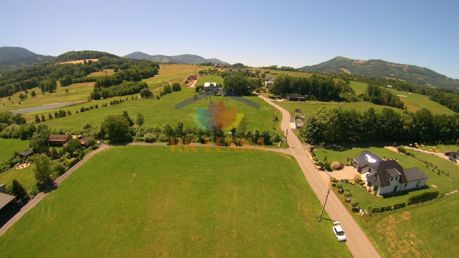 Prodej pozemek pro bydlení - Ostravice, 1 654 m²