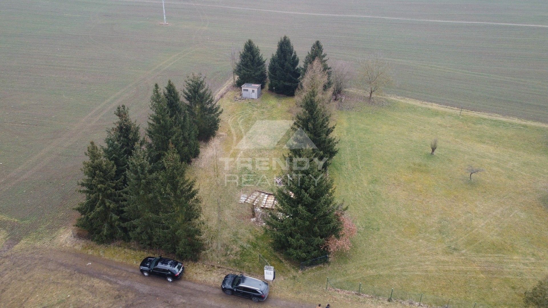 Pozemky pro bydlení, Všenice, 1 235 m²