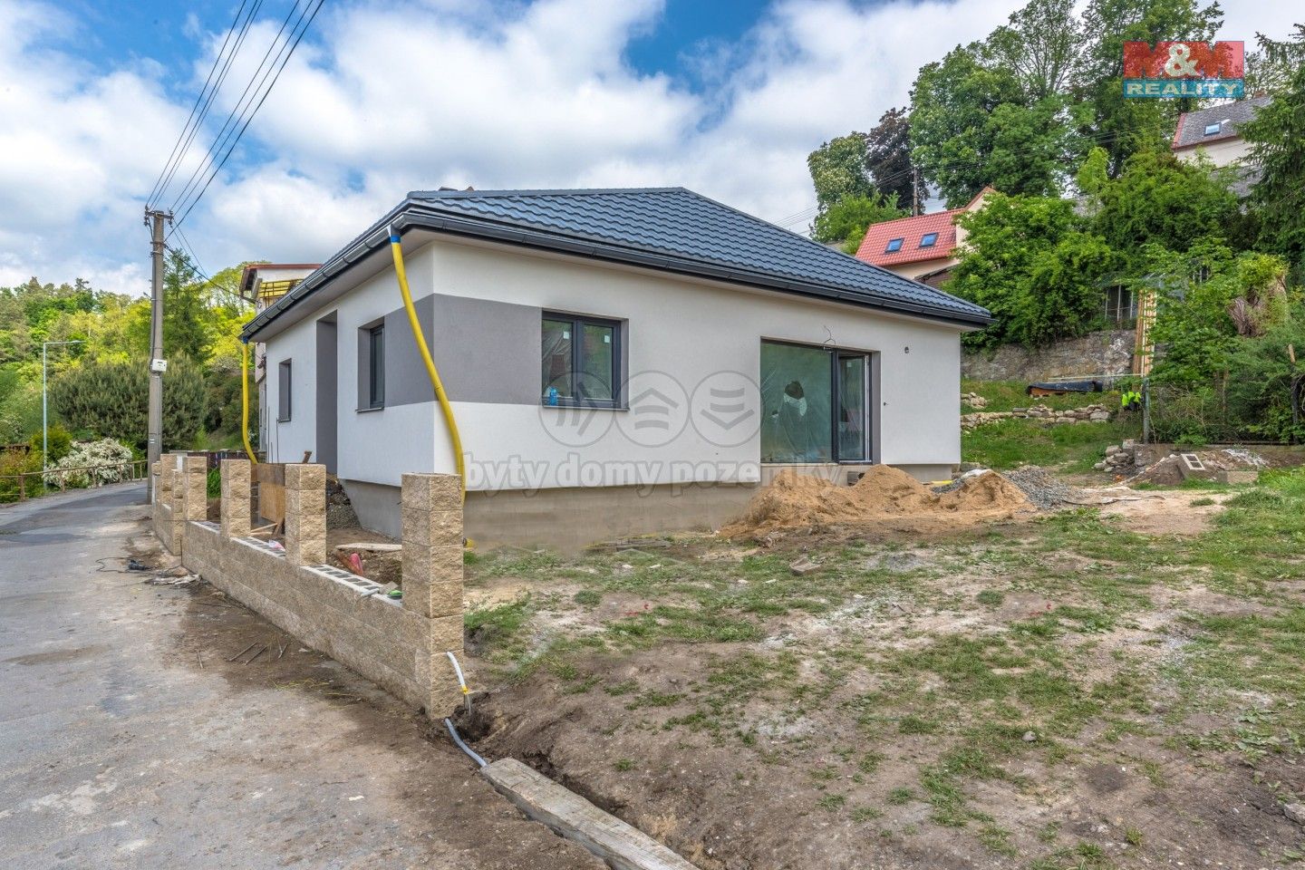 Rodinné domy, Klášter Hradiště nad Jizerou, 127 m²