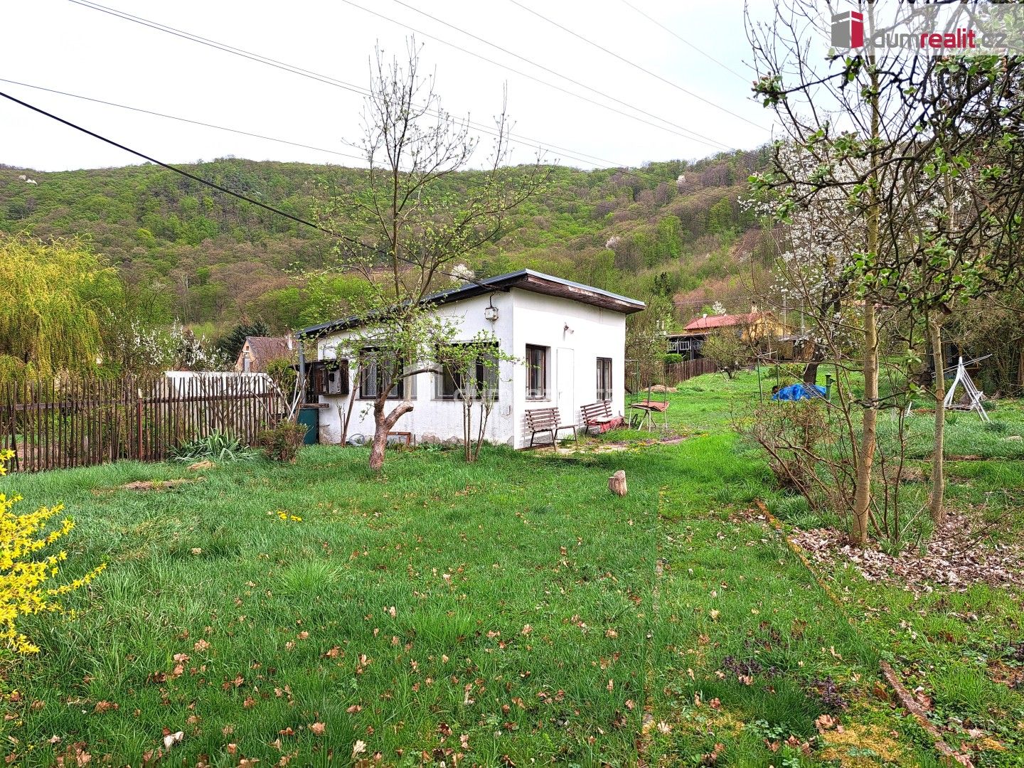 Prodej zahrada - Stadice, Řehlovice, 1 201 m²