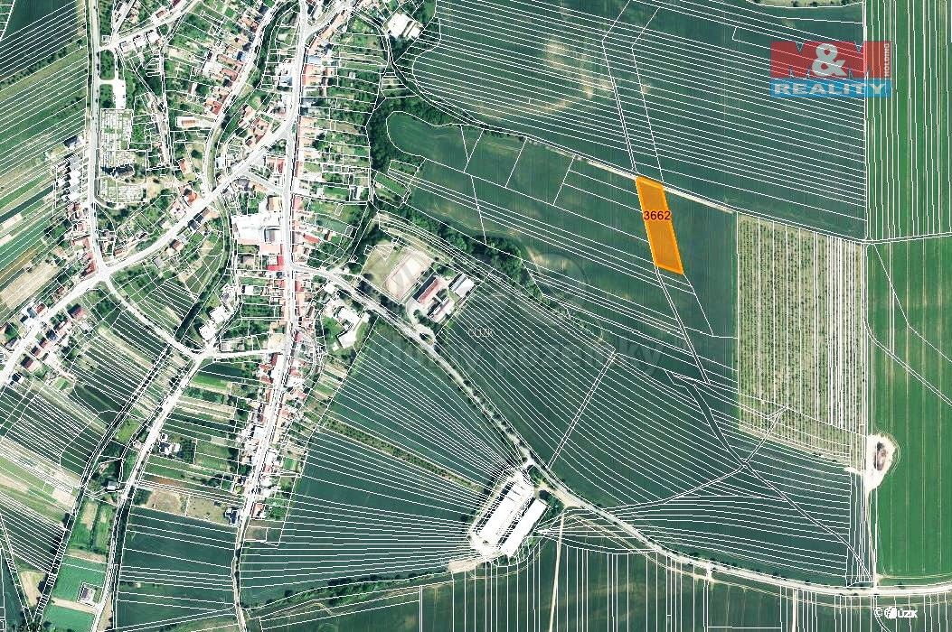 Prodej zemědělský pozemek - Ježov, 696 48, 1 462 m²