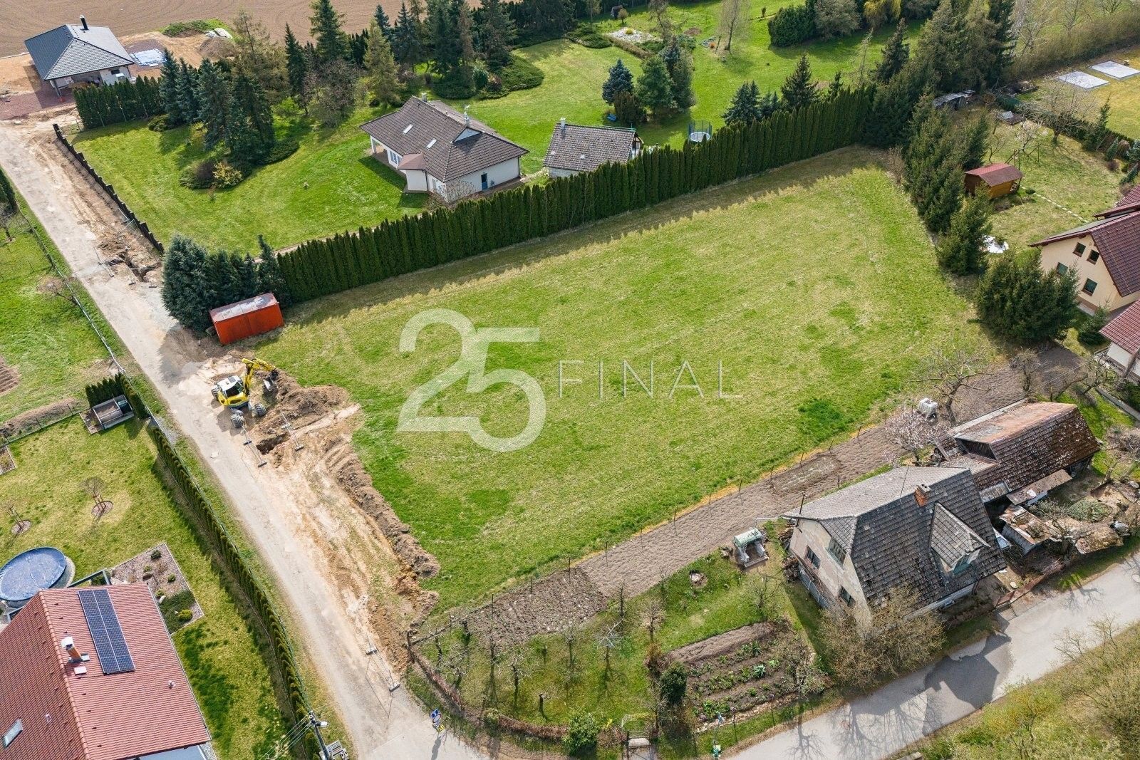 Pozemky pro bydlení, Velká Jesenice, 3 296 m²