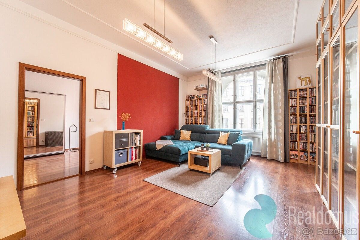 Prodej byt 3+1 - Praha, 110 00, 112 m²