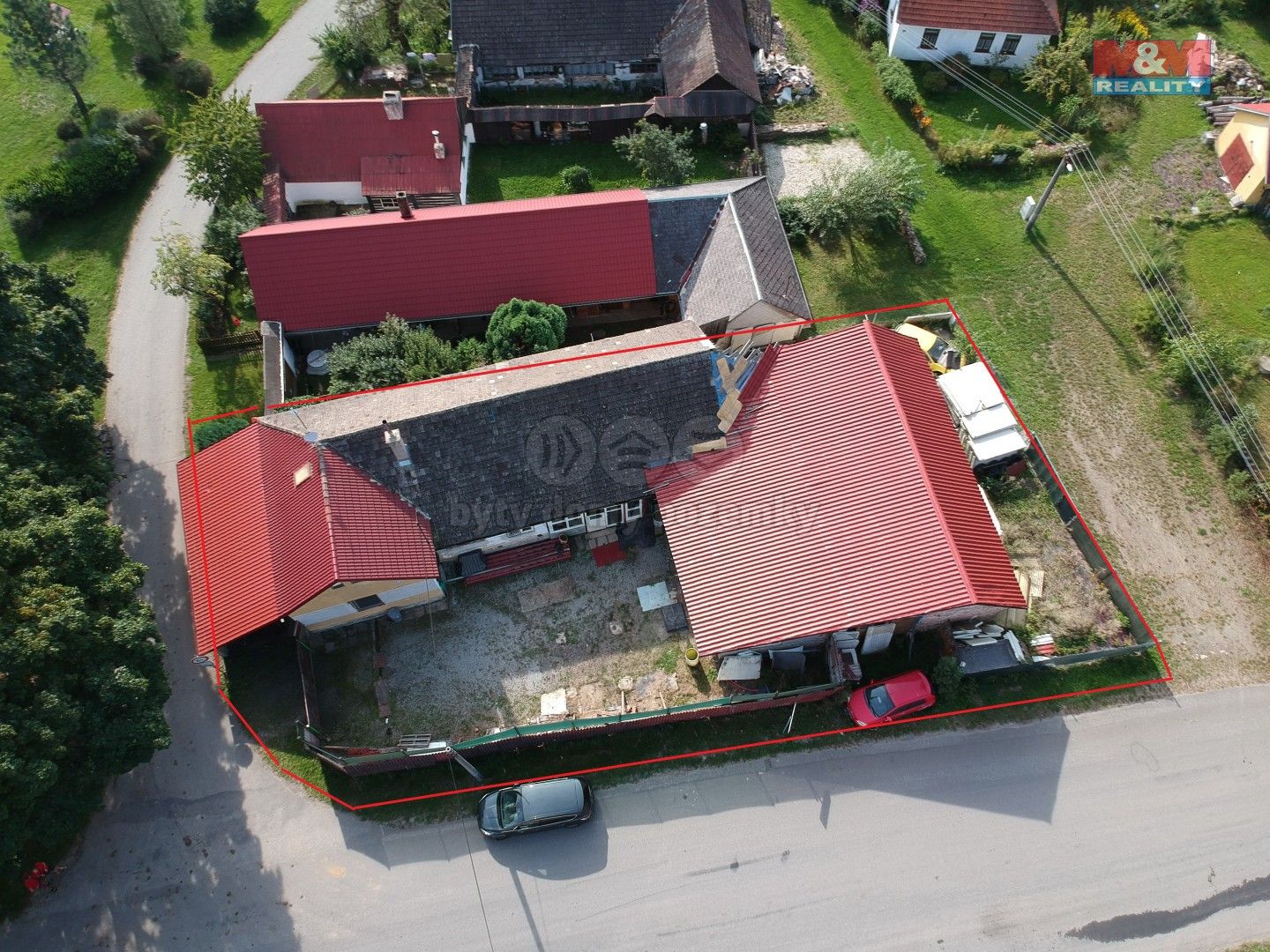 Rodinné domy, Drahoňov, Těmice, 200 m²