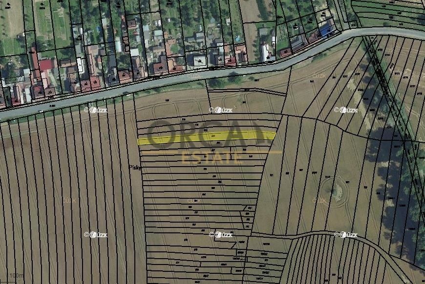 Zemědělské pozemky, Ježov, 696 48, 953 m²
