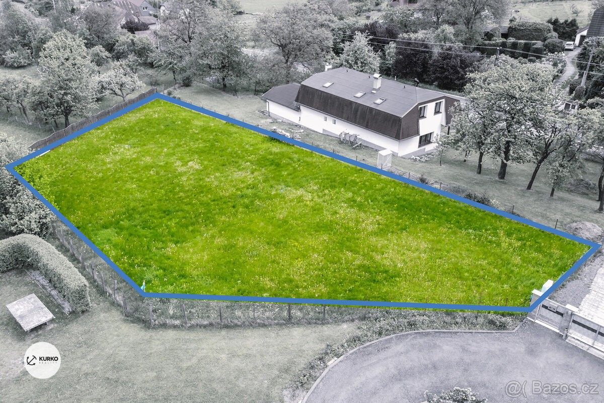 Prodej pozemek - Kozlovice, 739 47, 1 181 m²