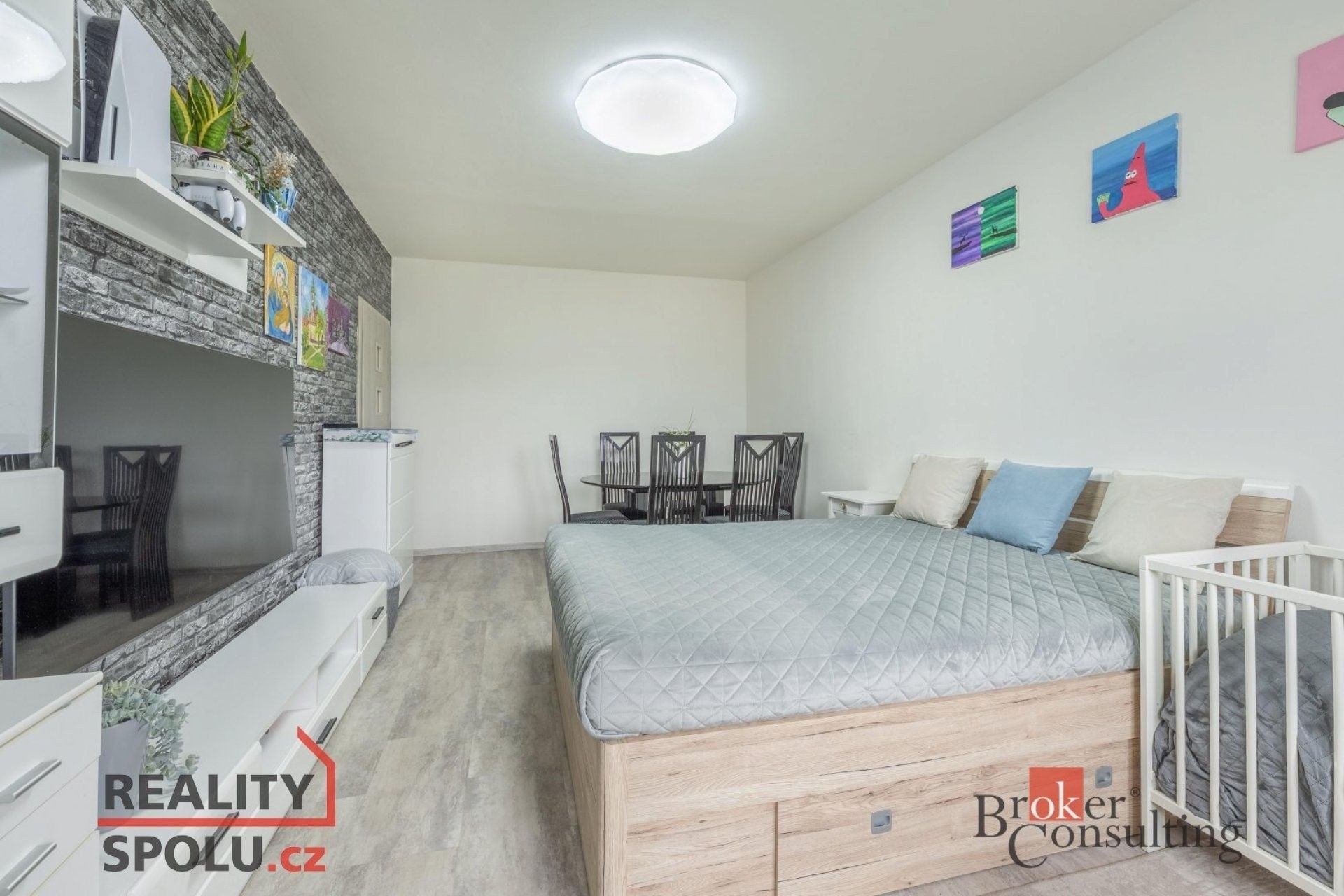Prodej byt 2+1 - Švermova, Beroun, 56 m²