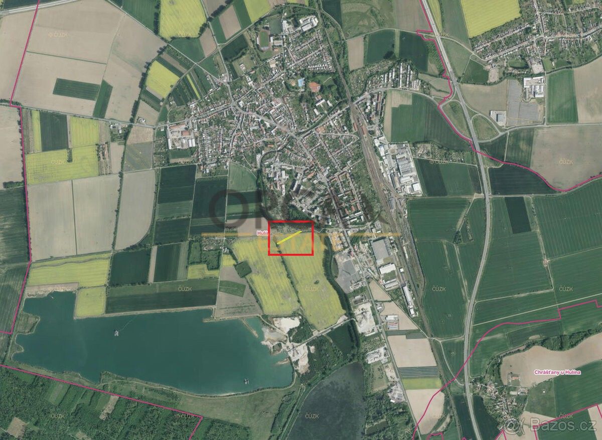 Prodej zemědělský pozemek - Hulín, 768 24, 329 m²