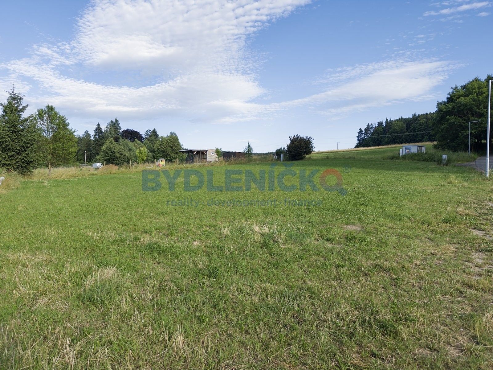 Pozemky pro bydlení, U Veselských, Staré Hodějovice, 1 282 m²