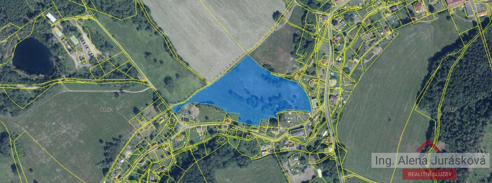 Louky, Vilémovská, Velký Šenov, 24 684 m²