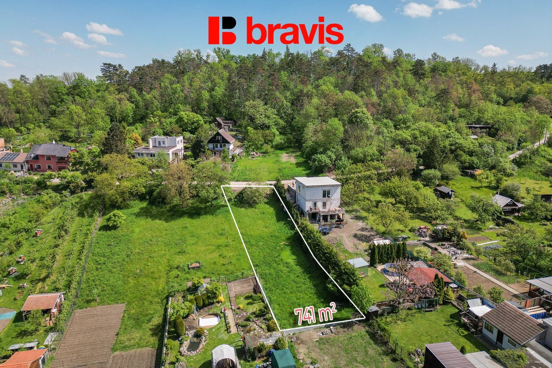 Pozemky pro bydlení, Kroužek, Rousínov, 741 m²