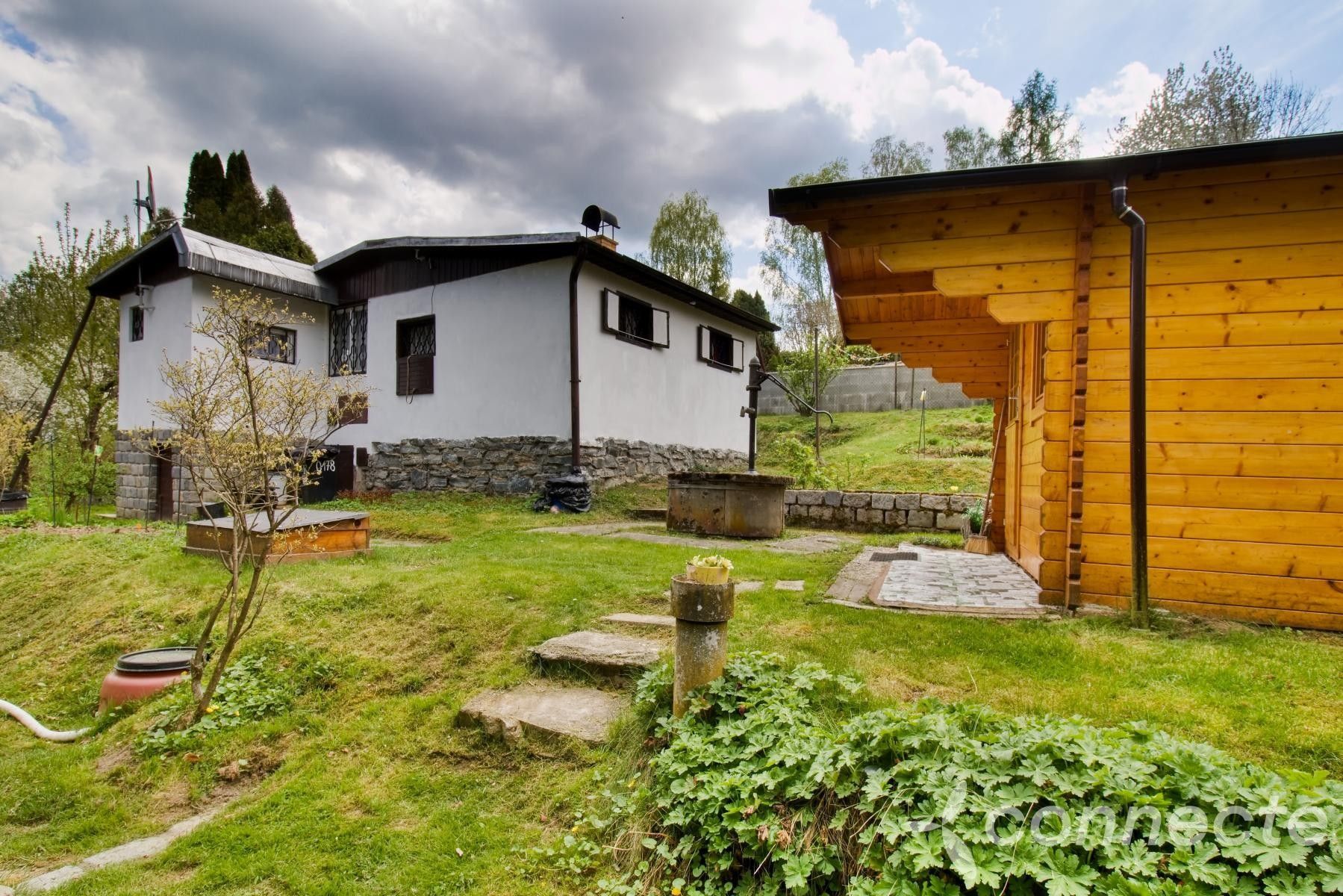 Chaty, Český Šternberk, 40 m²