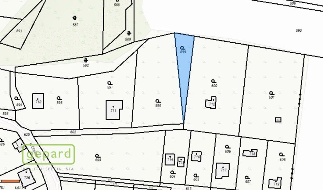 Prodej zahrada - Statenice, 284 m²